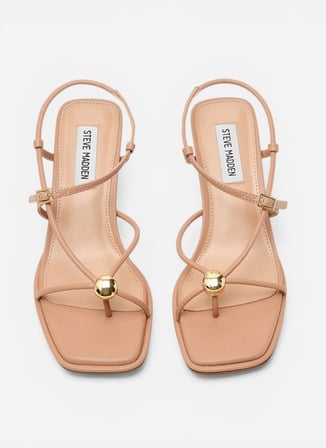 Steve Madden Bej Kadın Topuklu Ayakkabı JACKPOTS