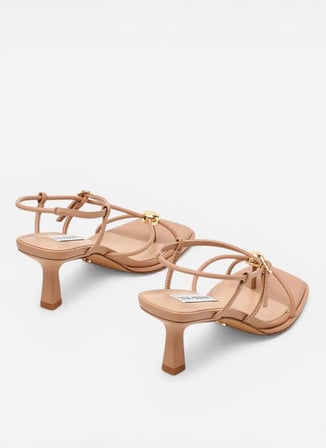 Steve Madden Bej Kadın Topuklu Ayakkabı JACKPOTS
