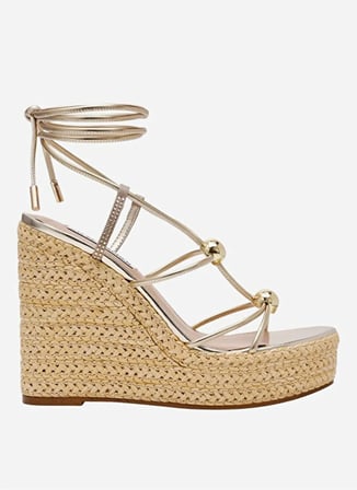 Steve Madden Altın Kadın Topuklu Ayakkabı TULYM-R