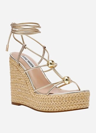 Steve Madden Altın Kadın Topuklu Ayakkabı TULYM-R