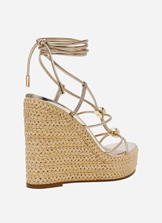 Steve Madden Altın Kadın Topuklu Ayakkabı TULYM-R