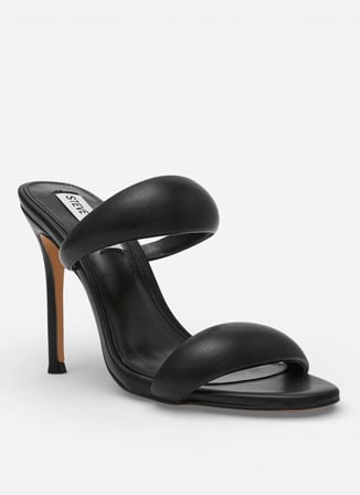 Steve Madden Topuklu Terlik Siyah SATURN-CN