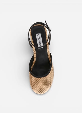 Steve Madden Bej Kadın Topuklu Ayakkabı KOSMIC