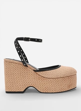 Steve Madden Bej Kadın Topuklu Ayakkabı KOSMIC