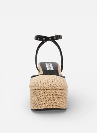 Steve Madden Bej Kadın Topuklu Ayakkabı KOSMIC