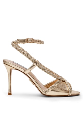 Steve Madden Altın Kadın Topuklu Ayakkabı REYNOLDS GOLD