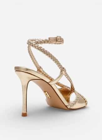 Steve Madden Altın Kadın Topuklu Ayakkabı REYNOLDS GOLD