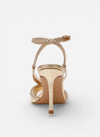 Steve Madden Altın Kadın Topuklu Ayakkabı REYNOLDS GOLD