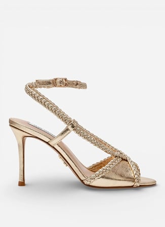Steve Madden Altın Kadın Topuklu Ayakkabı REYNOLDS GOLD