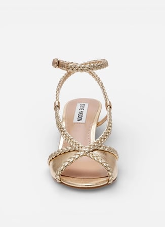 Steve Madden Altın Kadın Topuklu Ayakkabı REYNOLDS GOLD