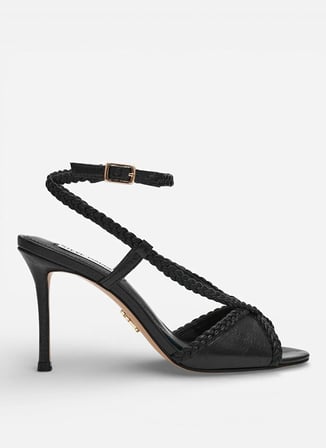 Steve Madden Siyah Kadın Topuklu Ayakkabı REYNOLDS