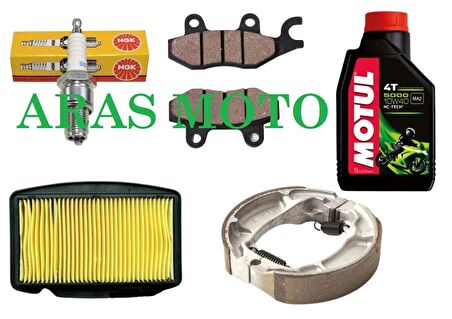 HONDA CBF 150 BAKIM SETİ TÜM YILLARA UYUMLU ARASMOTO