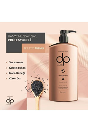 Daily Perfection Şampuan Seti 4x 800 ml