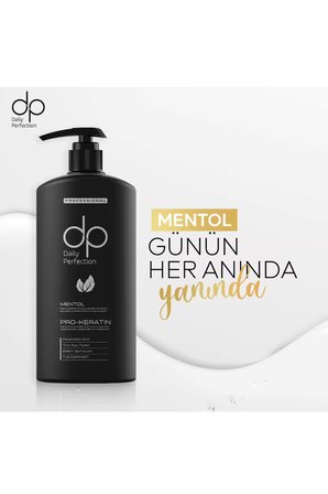 Şampuan Mentol Ferahlatıcı Etki 4x 800 ml
