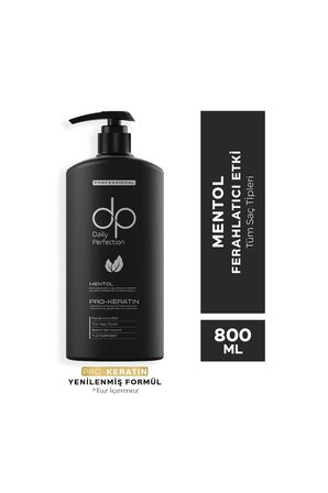 Şampuan Mentol Ferahlatıcı Etki 4x 800 ml