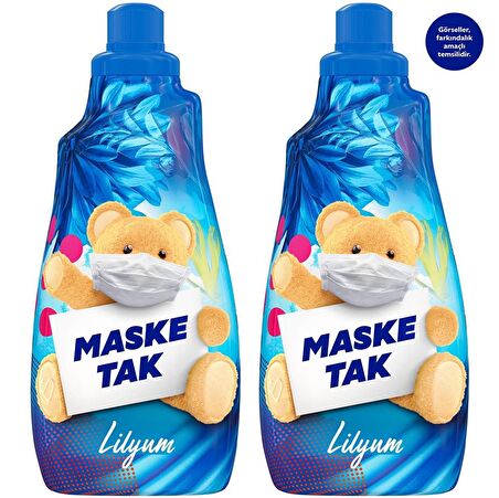 Yumoş Extra Lilyum Konsantre 60 Yıkama Yumuşatıcı 1.44 lt 2'li