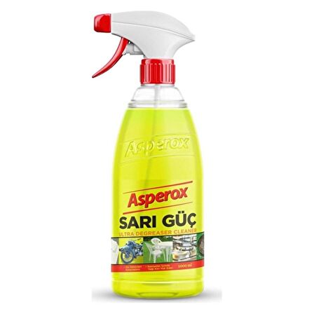 Asperox Sarı Güç Sprey 1000 Ml x 6 Adet