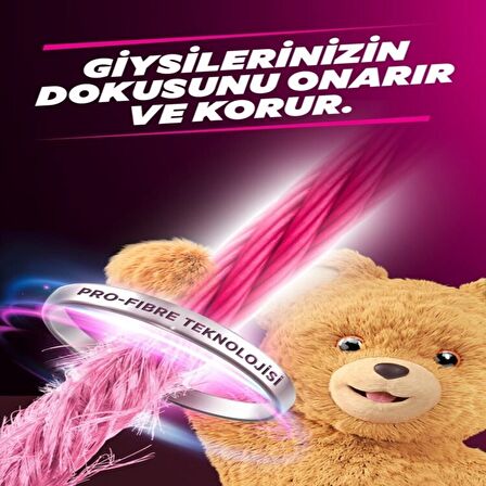 Yumoş Renkliler İçin Sıvı Deterjan 2x2520 ml 84 Yıkama 