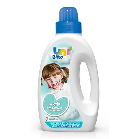 Uni Baby Sıvı Çamaşır Deterjanı Hipoalerjenik 6 x 1500 Ml