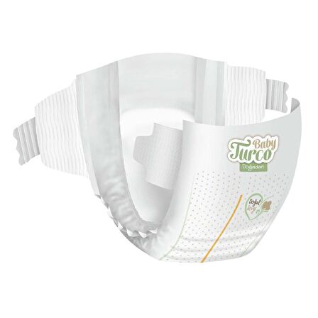 Baby Turco Doğadan Bebek Bezi 2 Beden 3-6 Kg 336'lı 