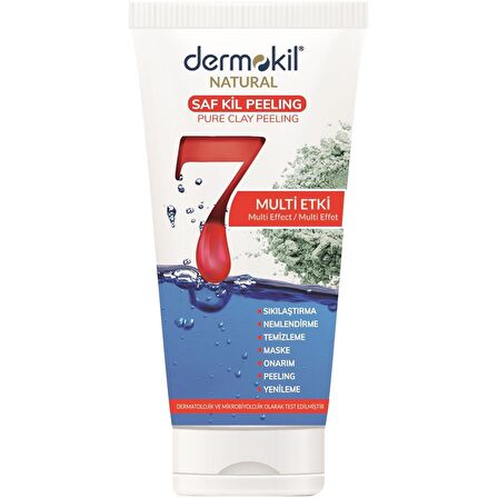 Dermokil Natural Saf 7 Etkili Bakım Kürü 150 ML X 2 Adet