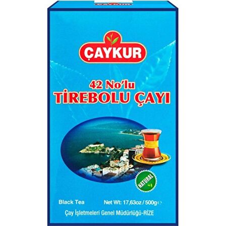 Çaykur 42 Nolu Tirebolu Çayı 500 Gr x 2 Adet