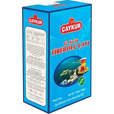 Çaykur 42 Nolu Tirebolu Çayı 500 Gr x 2 Adet