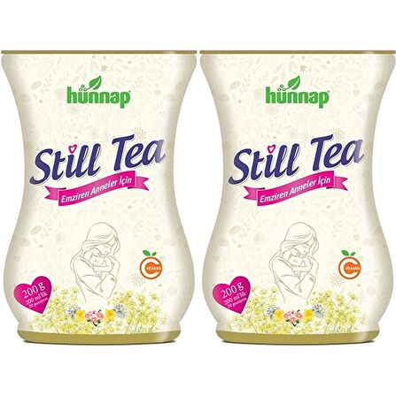 Hünnap Still Tea Emziren Anneler İçin 200 Gr x 2 Adet