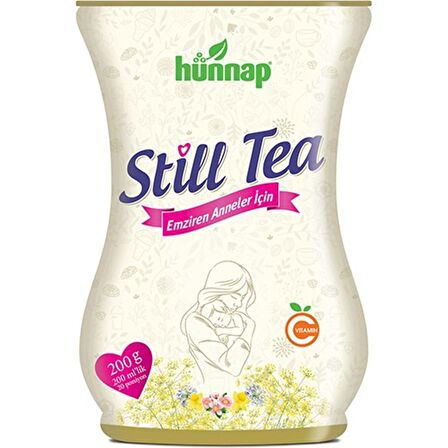 Hünnap Still Tea Emziren Anneler İçin 200 Gr x 2 Adet