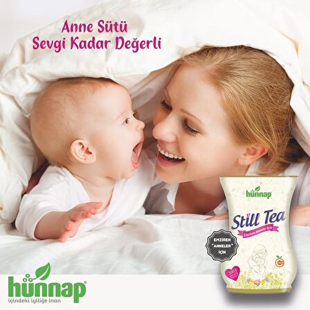 Hünnap Still Tea Emziren Anneler İçin 200 Gr x 2 Adet