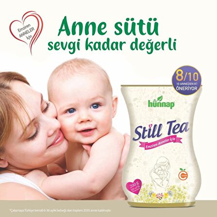 Hünnap Still Tea Emziren Anneler İçin 200 Gr x 2 Adet