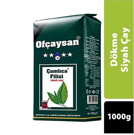 Ofçay Çamlıca Filiz Çayı 2 x 1 Kg