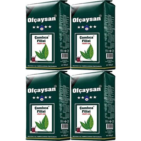 Ofçay Çamlıca Filiz Çayı 4 x 1 Kg