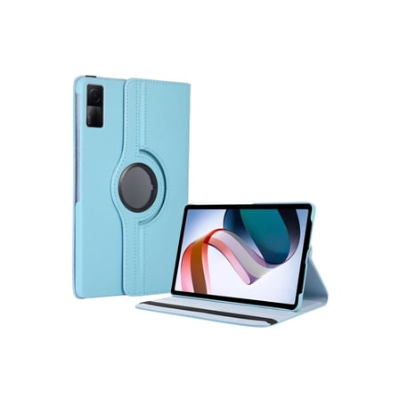 Xiaomi Redmi Pad SE 4G Kılıf 360 Tablet Deri Kılıf - Turkuaz