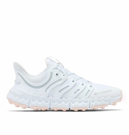 Columbia Women White Omni-Shield Voyager FLX PCT Trail Running Shoes Kadın Outdoor Ayakkabı BL7922