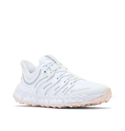 Columbia Women White Omni-Shield Voyager FLX PCT Trail Running Shoes Kadın Outdoor Ayakkabı BL7922