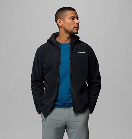 Columbia Pacific Arch 200 Kapüşonlu Tam Fermuarlı Erkek Polar Üst AM9980