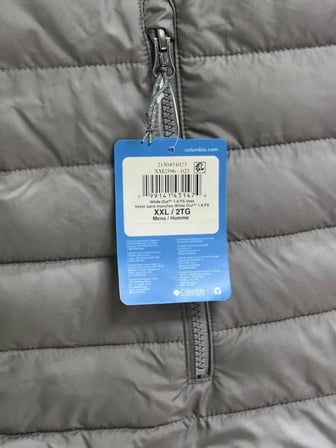 COLUMBİA XM2596-023 TERMAL  YELEK