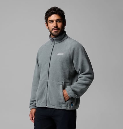 Columbia Timber Crest MTR Tam Fermuarlı Erkek Polar Üst AM8888