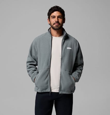 Columbia Timber Crest MTR Tam Fermuarlı Erkek Polar Üst AM8888