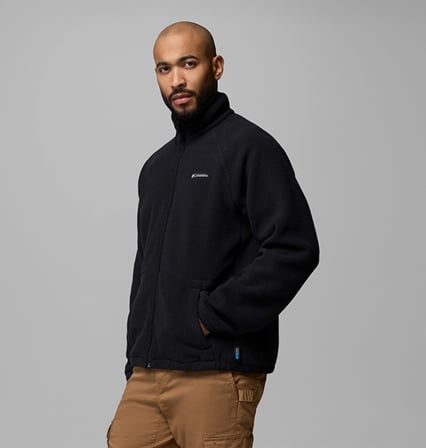 Columbia Timber Crest MTR Tam Fermuarlı Erkek Polar Üst AM8888