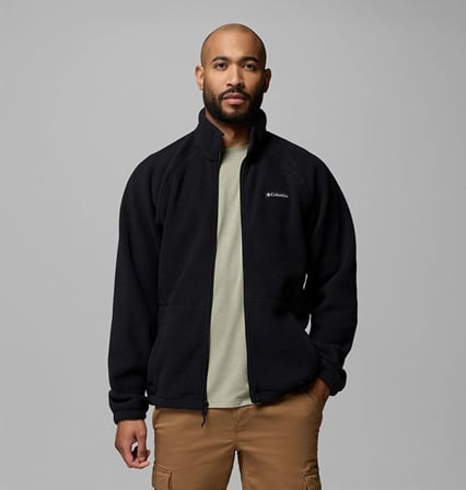 Columbia Timber Crest MTR Tam Fermuarlı Erkek Polar Üst AM8888