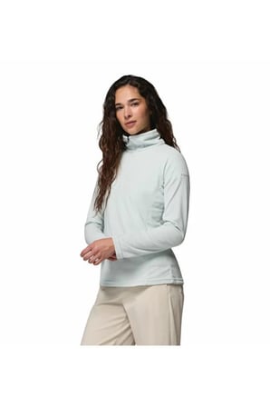 Columbia Glacial IV Yarım Fermuarlı Kadın Polar Üst AK1131
