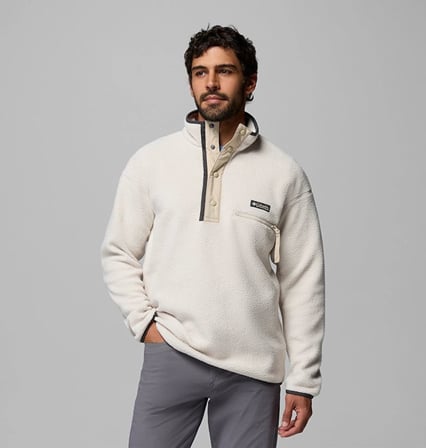 Columbia Helvetia II Half Snap Erkek Polar Üst AM5780