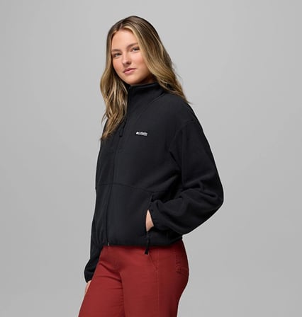 Columbia Sequoia Grove II Tam Fermuarlı Kadın Polar Üst AL9458