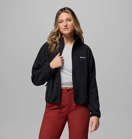 Columbia Sequoia Grove II Tam Fermuarlı Kadın Polar Üst AL9458