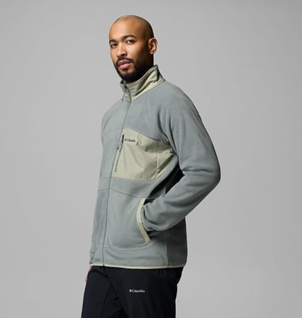 Columbia Fast Trek Overlay Tam Fermuarlı Erkek Polar Üst AM1442