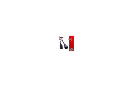 QPORT Q-POWU 1.5 METRE POWER UZATMA KABLOSU