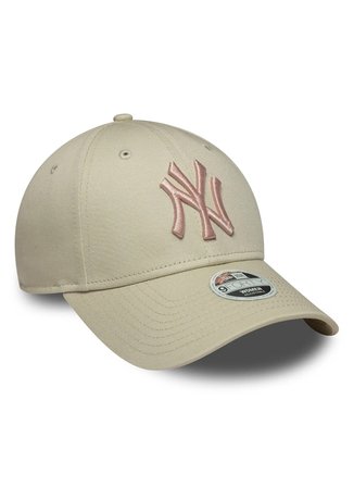 New Era 60771733 WMNS LEAGUE ESS 9FORTY NEY Bej Kadın Şapka