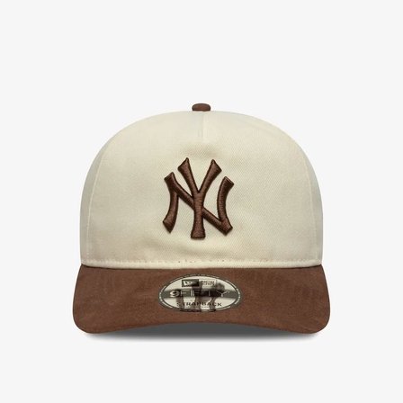 New Era SUEDE VISOR 9FIFTY AF NEYYAN  Bej Şapka 60771819